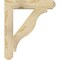 Ekena Millwork Funston Craftsman Rough Sawn Bracket, Douglas Fir, 4"W x 24"D x 28"H BKT04X24X28FST04RDF - alternate 4